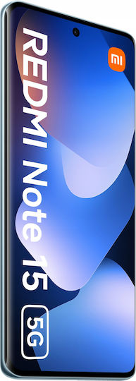Xiaomi Redmi Note 15 NFC 5G Dual SIM (8GB/256GB) Glacier Blue