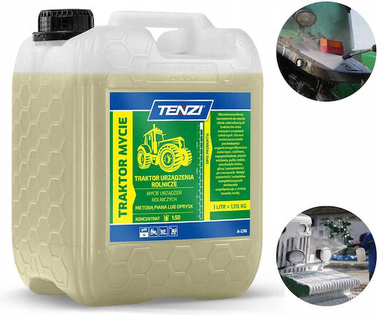 Tenzi Alkalisches Autoshampoo Aktivschaum 5L