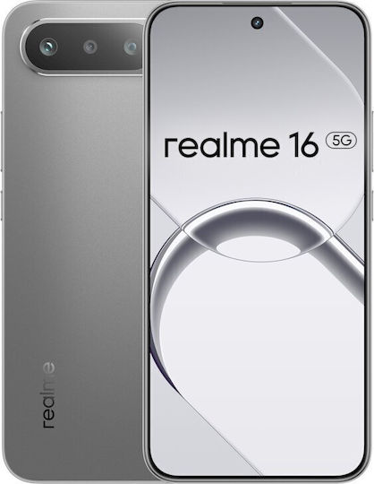 Realme 16 5G Dual SIM (8/256GB) Air Black
