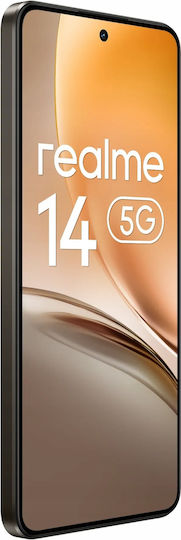 Realme 14 NFC 5G Dual SIM (8/256GB) Storm Titanium