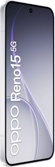 Oppo Reno15 5G Dual SIM (8/512GB) Alb Aurora