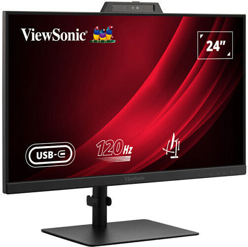 Viewsonic VG2441V IPS Monitor 24" FHD 1920x1080 με Χρόνο Απόκρισης 4ms GTG