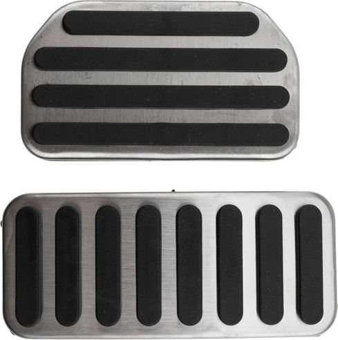 Nty Pedal Set Automatic Transmission Suzuki Vitara Sx4 S-Cross Splash Non Slip Surface Stable Press Safe Control While Driving 1 Set Ezc-su-016 Ezc-su-016/aj