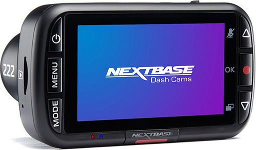 NextBase Camera DVR Auto 1080P cu Ecran 2.5" pentru Parbriz cu Autocolant