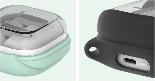 Araree Θήκη Σιλικόνης σε Μπλε χρώμα για Samsung Galaxy Buds 4 / 4 Pro
