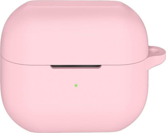 Techsuit Case Silicone in Pink color for Samsung Galaxy Buds 3 / 3 Pro
