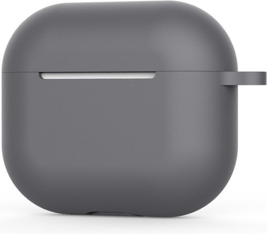 Techsuit Husă în culoarea Gri pentru Samsung Galaxy Buds 3 / 3 FE / 3 Pro