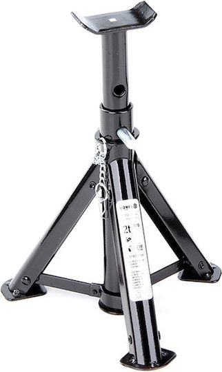 Vorel Set of Vehicle Support Stands with Lifting Capacity up to 2 Tons