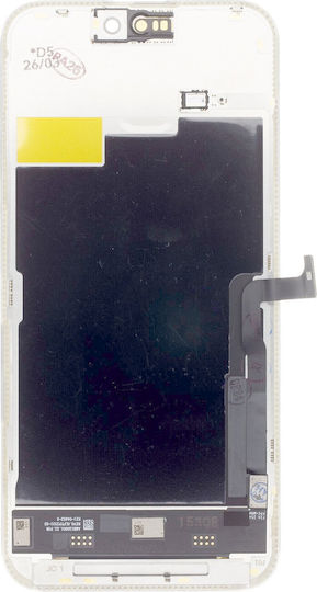 Incell Ersatzbildschirm Für iPhone 15 Pro Max Mit Touch-Mechanismus Schwarz