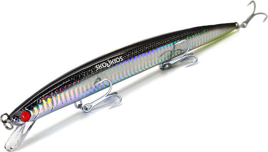 Akami Wild Τεχνητό Δόλωμα Ψαράκι (Minnow)
