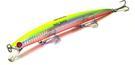 Akami Wild Τεχνητό Δόλωμα Ψαράκι (Minnow)