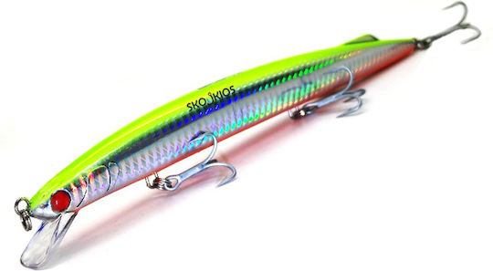 Akami Wild Τεχνητό Δόλωμα Ψαράκι (Minnow)
