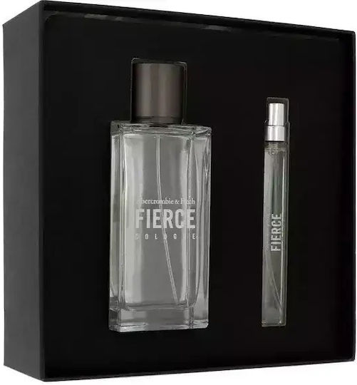 Abercrombie & Fitch Fierce Мъжки Одеколон Комплект 100ml + Одеколон 10ml