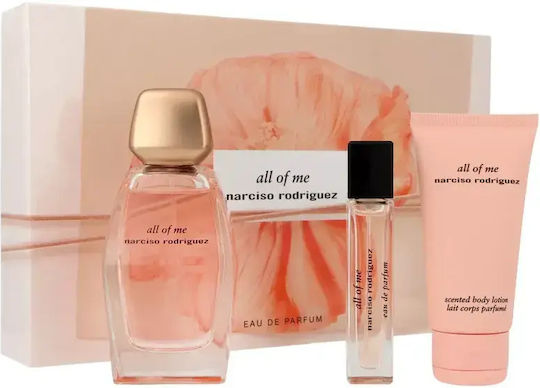 Narciso Rodriguez All Me Парфюмна Вода 90ml + Парфюмна Вода 10ml + Лосион За Тяло 50ml Комплект