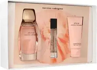 Narciso Rodriguez All Me Парфюмна Вода 90ml + Парфюмна Вода 10ml + Лосион За Тяло 50ml Комплект