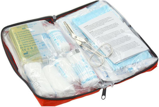Kit de Prim Ajutor Auto Săculeț cu Echipament