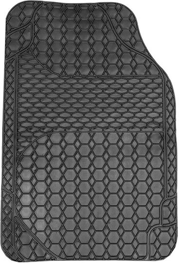 Covoare Auto Universal Partea Din Față 4 Bucăți Ford Edge Negre