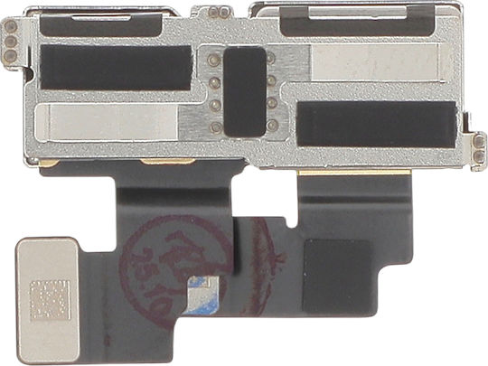 Clappio Replacement Front Camera Iphone Air 18mp Integrated Flex Cable Black Silver