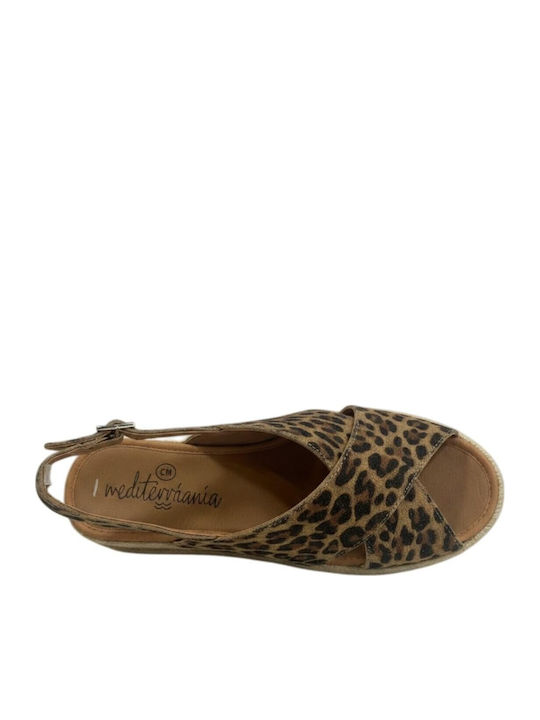 Summer Women's Leopard Platforms