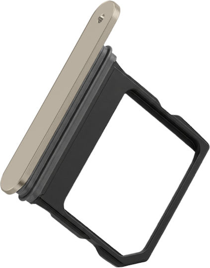Clappio Replacement Nano Sim Tray Google Pixel 10 Pro Xl White