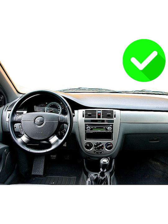 Carmedia Car Audio System for Chevrolet Lacetti 2005 with Touch Screen 12.3 inches Bluetooth USB Wi-Fi GPS Apple CarPlay Android Auto