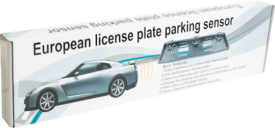 Mercaton Rückfahrkamera für Auto mit Nummernschildrahmen