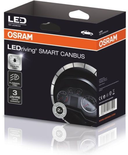 Osram Canbus Αυτοκινήτου