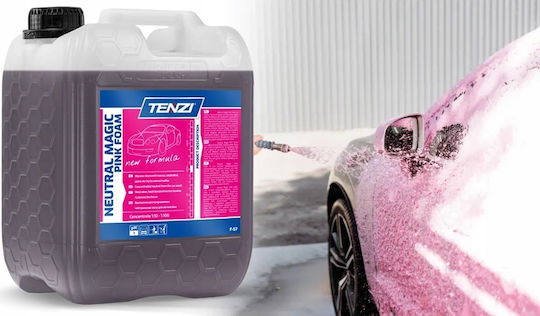 Tenzi Keramik Autoshampoo Waschmittel Mit Kirsche Duft 5L