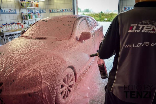 Tenzi Keramik Autoshampoo Waschmittel Mit Kirsche Duft 5L