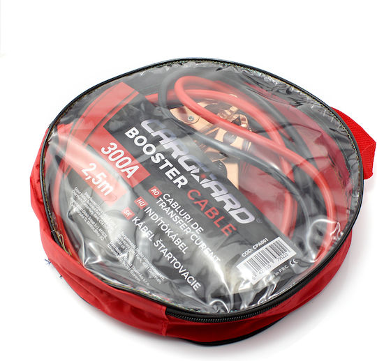 Car Starter Cable 300a 2.5m Battery Current Cables Quick Start Bag Included