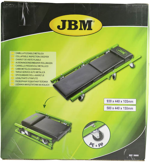 JBM 50808 Folding Workshop Creeper