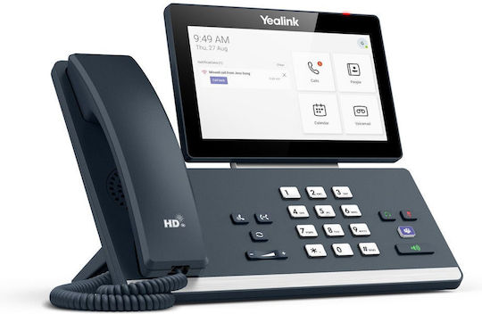 Yealink Ip Phone Mp58 Teams Edition Gray Lcd Wi-fi