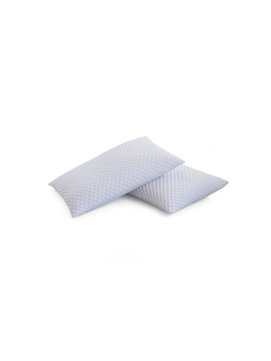 Liolios Home Popcorn Coverlet Double Cotton White 240x250cm