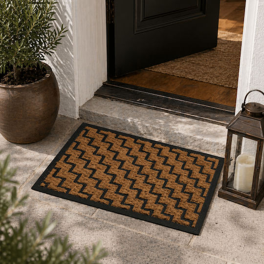 MRShome Πατάκι Εισόδου από Καουτσούκ 60x40εκ. DF-0003003 MRShome Πατάκι Εισόδου από Καουτσούκ 60x40εκ. DF-0003003