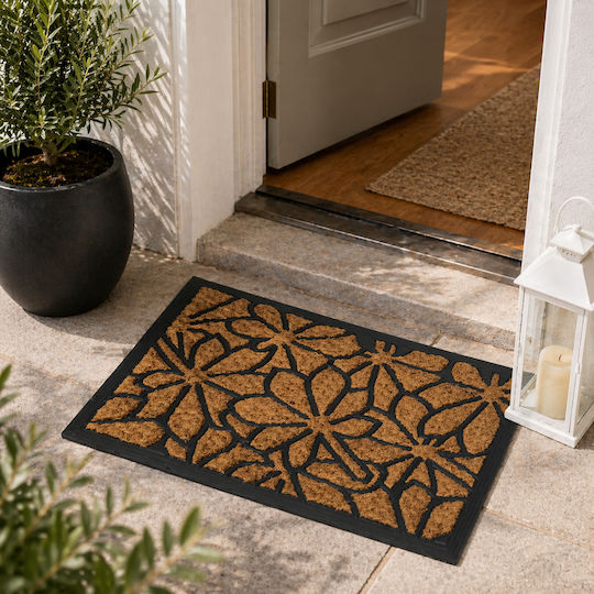 MRShome Πατάκι Εισόδου από Καουτσούκ 60x40εκ. DF-0003002 MRShome Πατάκι Εισόδου από Καουτσούκ 60x40εκ. DF-0003002