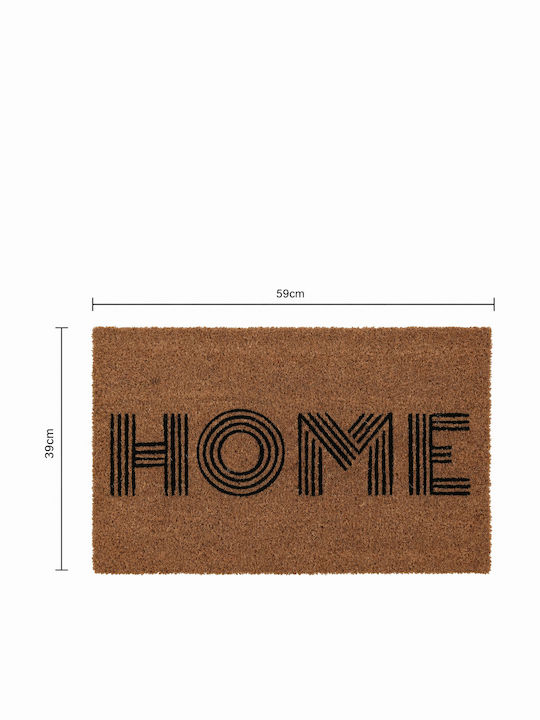 MRShome Doormat Home 59x39cm