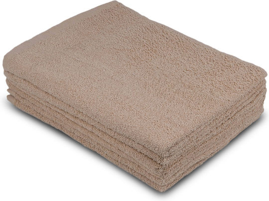 Хотелска Кърпа За Ръце Бежова Тегло 380gsm