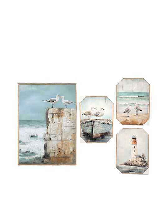 ArteLibre Πίνακας σε Καμβά 50x70cm