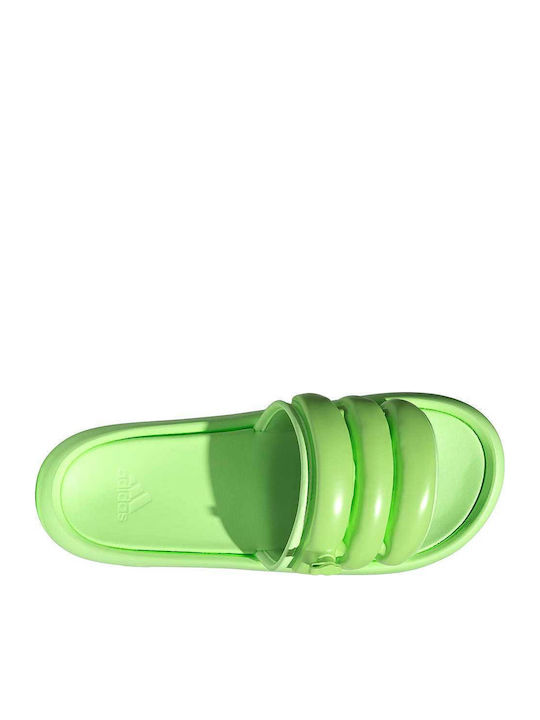 Adilette Zplaash Women's Slides Green
