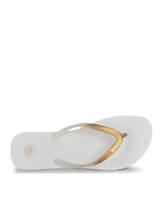 Flip Flops In Gold Colour