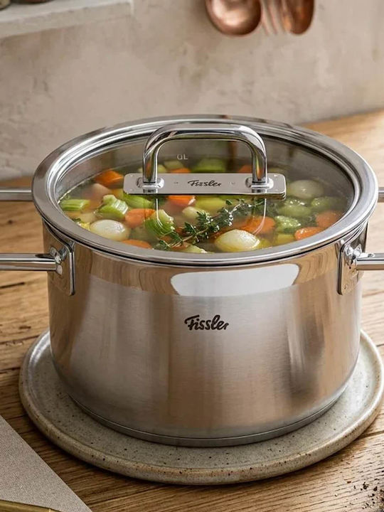 Fissler Viseo Milk Pot 3.6lt / 20cm