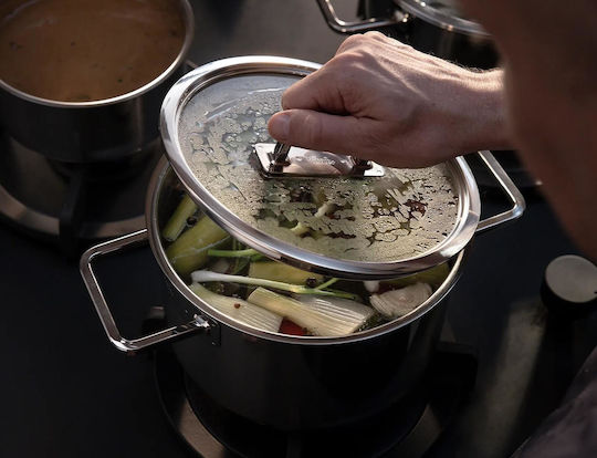 Fissler Viseo Milk Pot 3.6lt / 20cm
