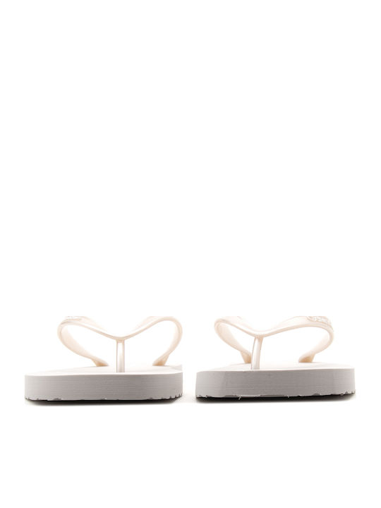 Calvin Klein Flip Flops in Beige Colour