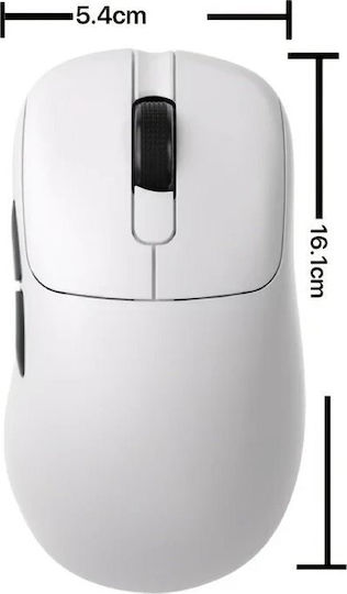 Ajazz AJ179 APEX Wireless RGB Gaming Mouse 42000 DPI White