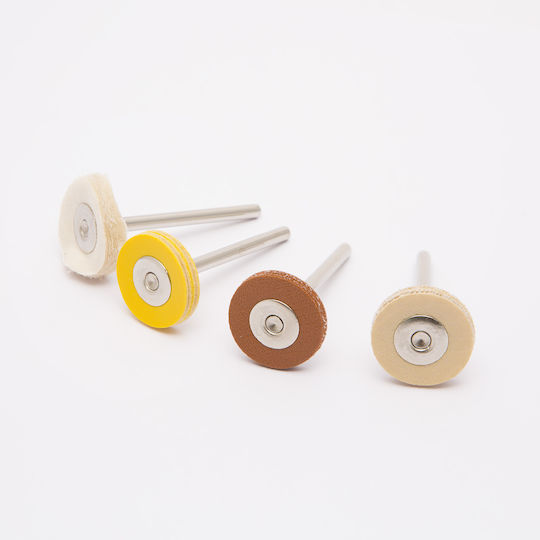 Set 4 Capete De Polizare 3.1 Mm Axă Mini Polizor Freză 28000 Rpm