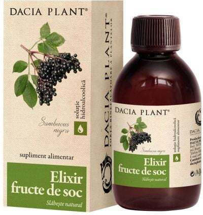 Elixir Slăbire 200ml Dacia Plant