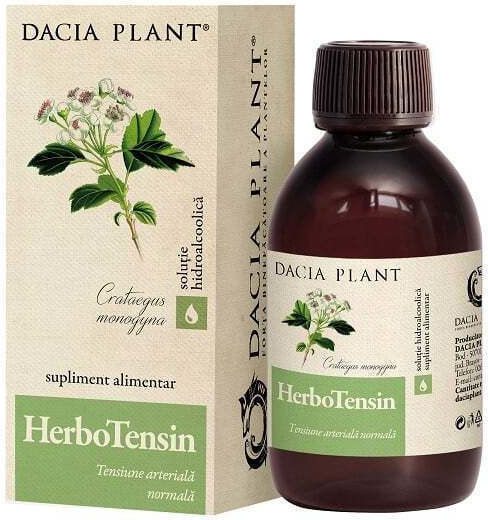 Herbo Tensin 200ml Dacia Plant