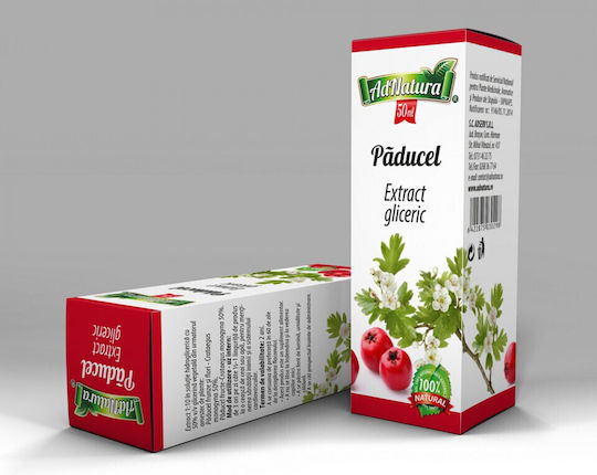 Extract Gliceric Frunze și Flori de Crataegus 50ml