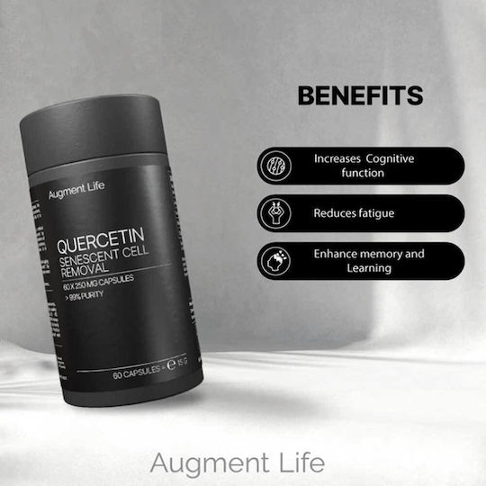 Augment Life Quercetin Dihydrate 250mg 60 capace