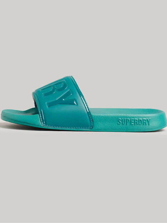 Women's Flip Flops Turquoise